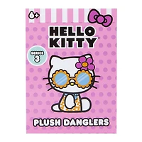 hello kitty® series 3 plush danglers blind bag