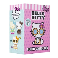 hello kitty® series 3 plush danglers blind bag