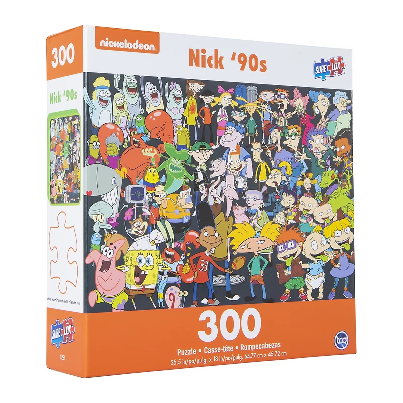 nickelodeon™ 300-piece jigsaw puzzle