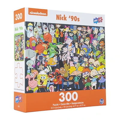 nickelodeon™ 300-piece jigsaw puzzle