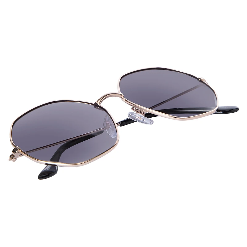 ladies oversized round sunglasses