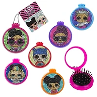 l.o.l. surprise!™ bling pop-up travel brush