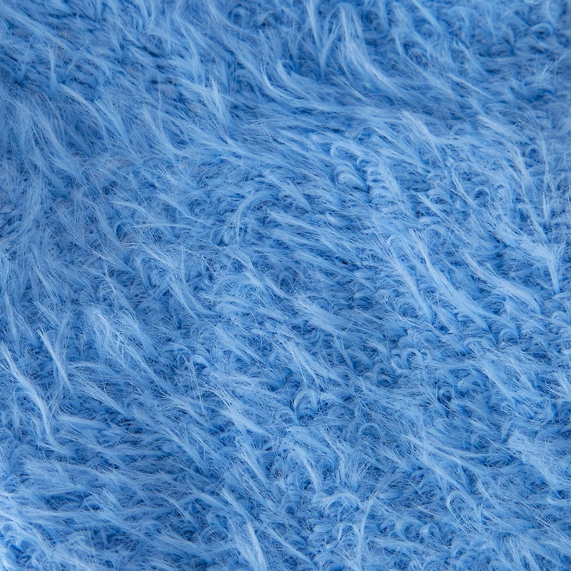 ladies fluffy feather boot socks