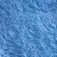 ladies fluffy feather boot socks