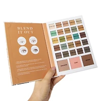 profusion eye & face makeup palette 28-piece