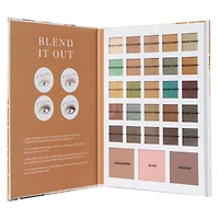 profusion eye & face makeup palette 28-piece