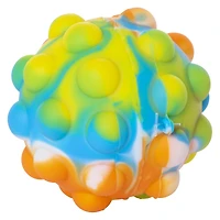 push & pop ball sensory toy