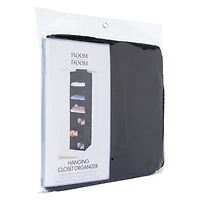 9-shelf hanging closet organizer