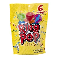 ring pop® candy lollipops 6-count bag