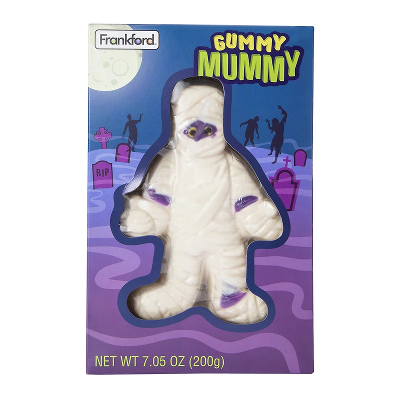 giant gummy mummy halloween candy 7.05oz