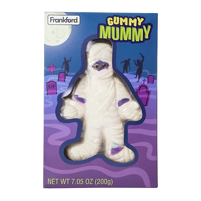 giant gummy mummy halloween candy 7.05oz