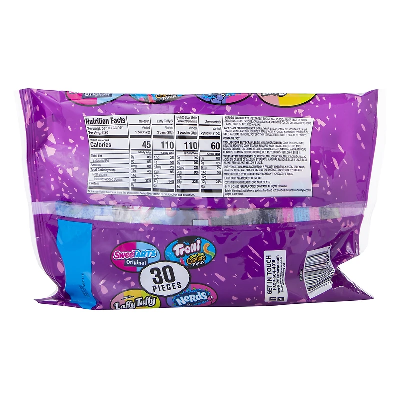 ferrara® assorted halloween candy 30-pack