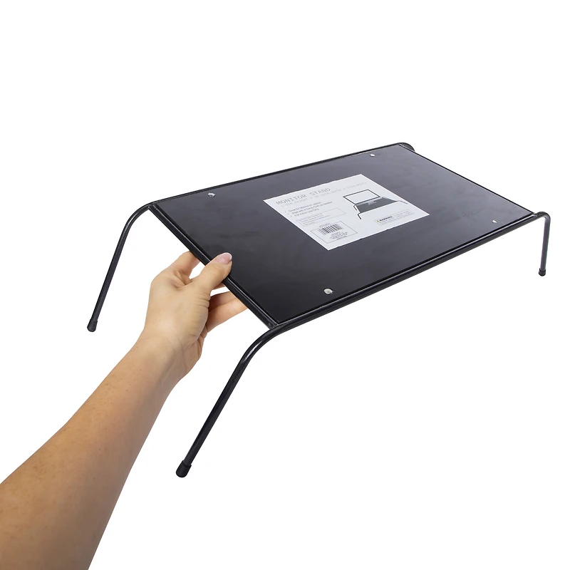 desktop monitor stand 16.3in x 10in