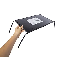 desktop monitor stand 16.3in x 10in