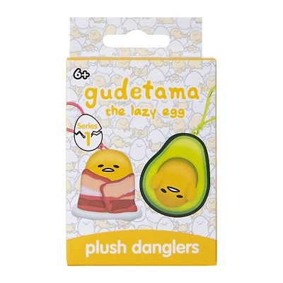 gudetama® the lazy egg series plush danglers blind bag