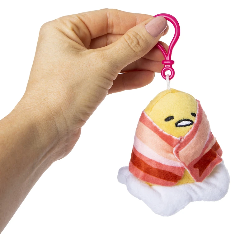 gudetama® the lazy egg series plush danglers blind bag