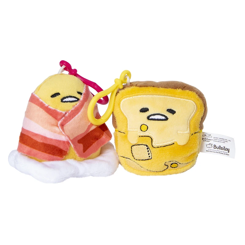 gudetama® the lazy egg series plush danglers blind bag