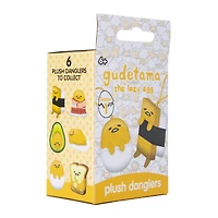 gudetama® the lazy egg series plush danglers blind bag