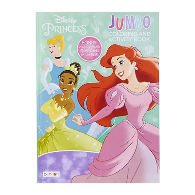 Disney Princess jumbo coloring book