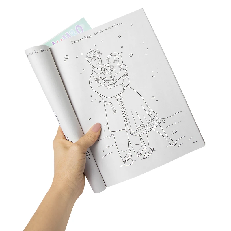 Disney Princess jumbo coloring book