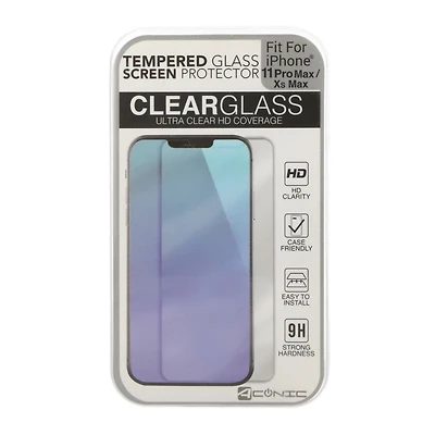 iPhone 11 Pro Max / iPhone Xs Max tempered glass screen protector