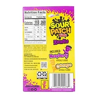 sour patch kids® zombie movie theater candy box 3.5oz