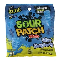 blue raspberry sour patch kids® 3.6oz bag