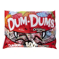 dum dums® original pops halloween candy 100-count