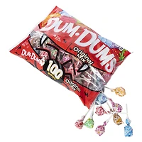 dum dums® original pops halloween candy 100-count