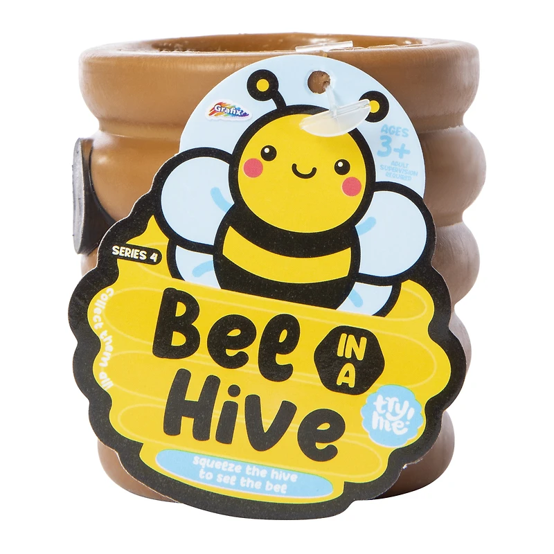 bee a hive pop-out fidget toy series 4