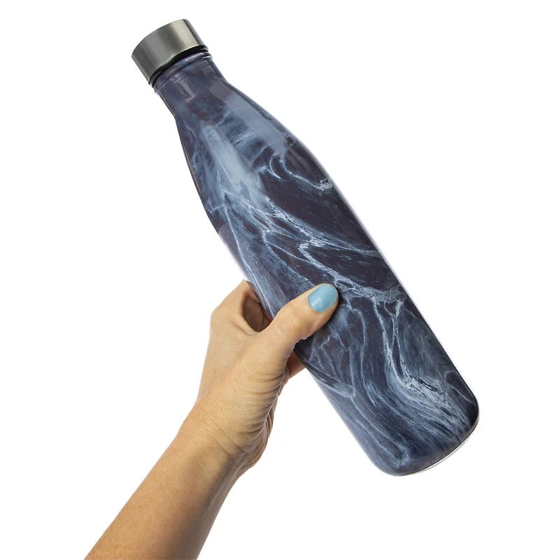 Glass Water Bottle 33oz