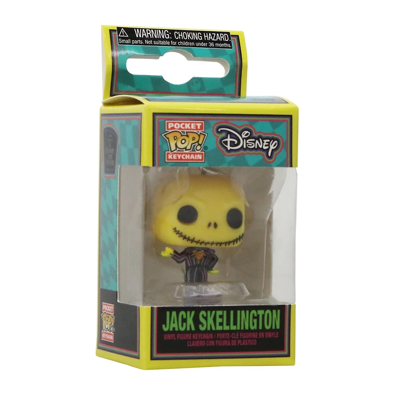 Funko Pocket Pop! Disney Tim Burton's The Nightmare Before Christmas vinyl figure keychain