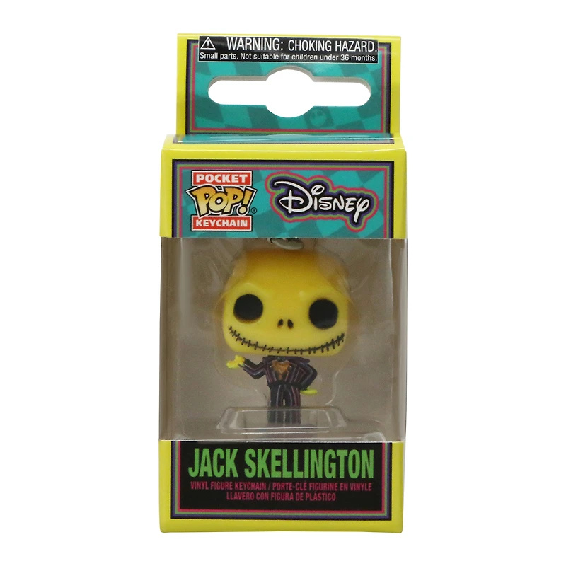 Funko Pocket Pop! Disney Tim Burton's The Nightmare Before Christmas vinyl figure keychain