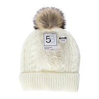 interchangeable pom beanie 3-piece set