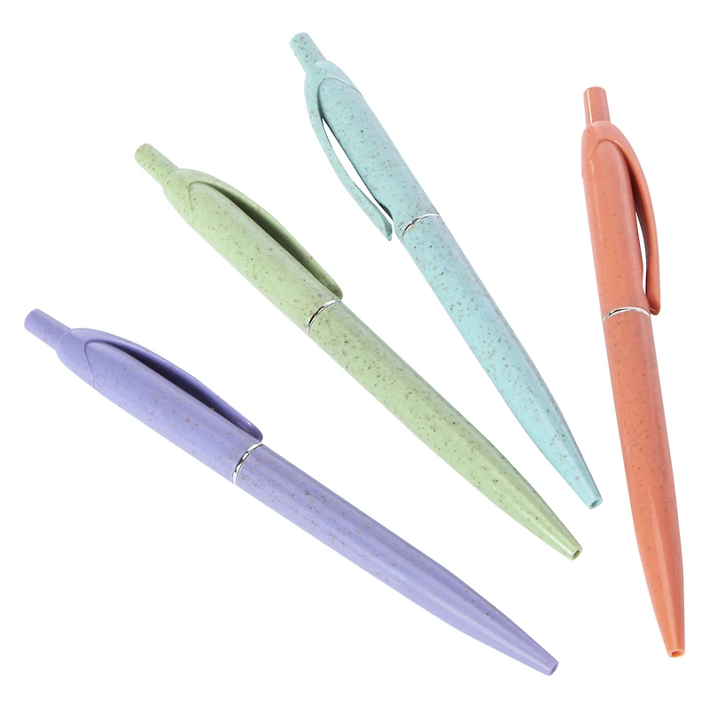 4-count wheat plastic pens
