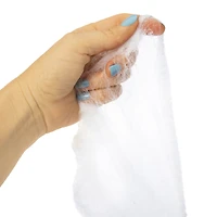 super stretch spider web glow in the dark decoration 13ft