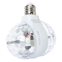 double-sided rotating disco bulb