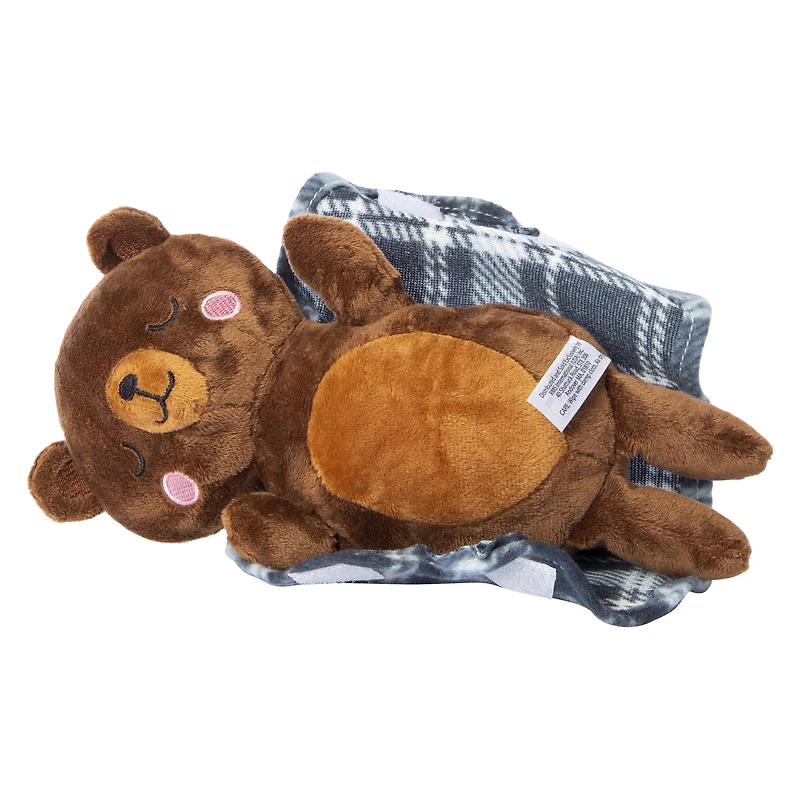 grafix® cozy campers plush slumber pal series 1