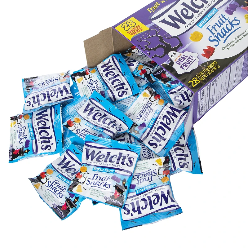 halloween welch's® fruit snacks mixed fruit 28 packs