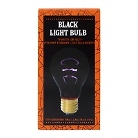 black light bulb, 75 watts