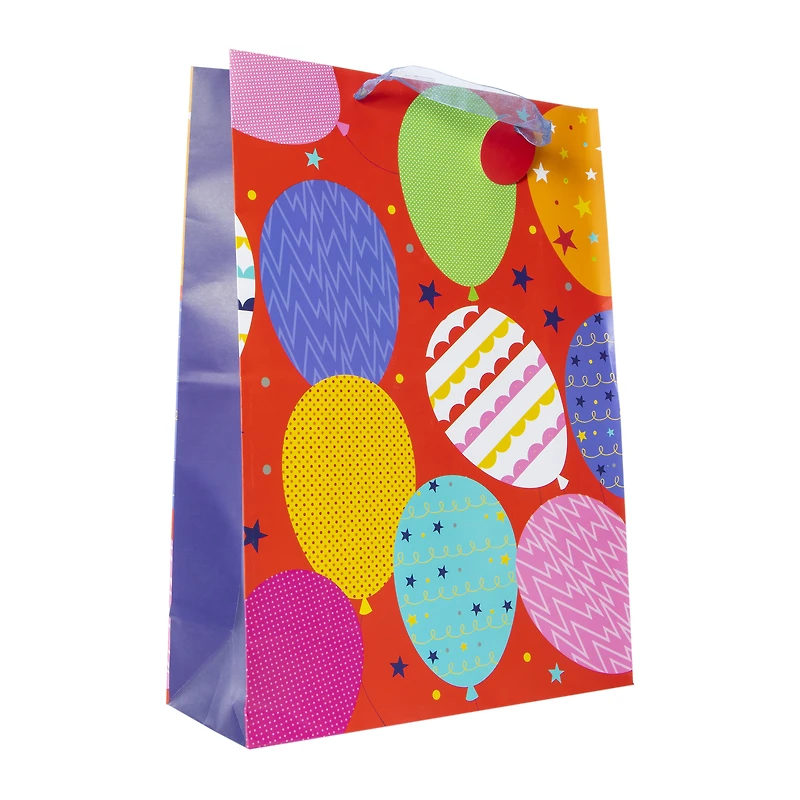 birthday jumbo gift bag 18in x 13in