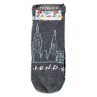 5-pack friends™ ladies ankle socks