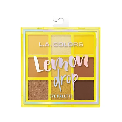 L.A. Colors® Fruity Fun 9-Shade Eyeshadow Palette