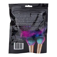 precision beauty® 24-count makeup brush cleansing wipes