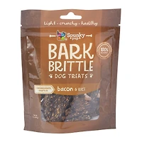 spunky pup bark brittle dog treats 3oz
