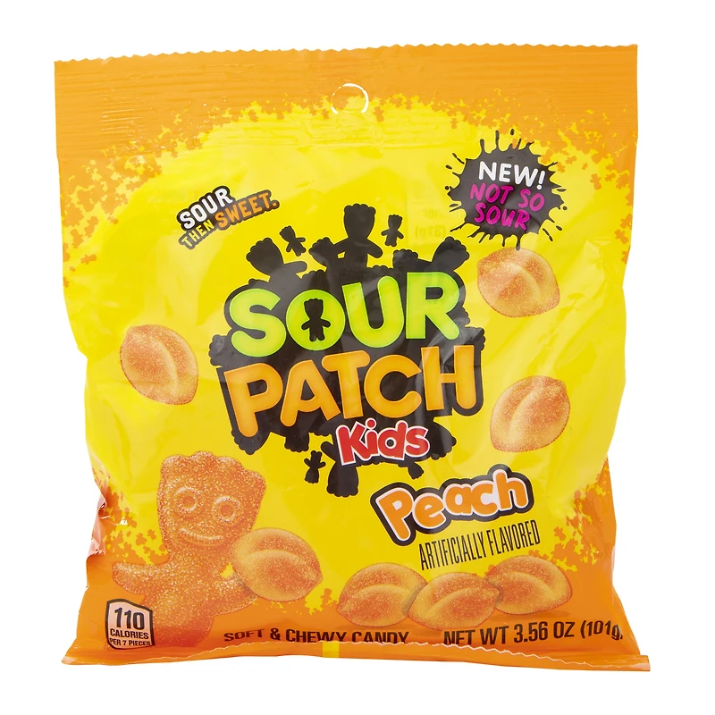 peach sour patch kids® 3.56oz