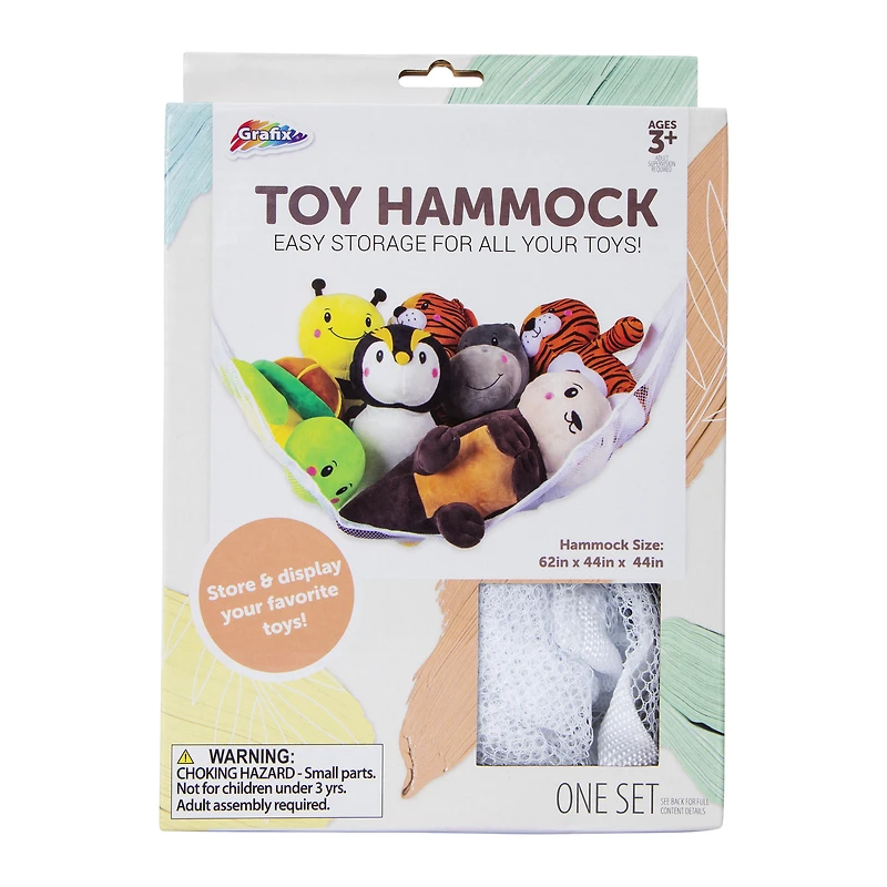 Toy Storage Hammock 62in x 44in