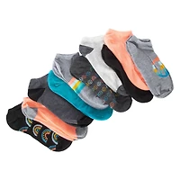 10-pack ladies low cut socks