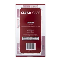 iPhone 14 Pro®/13 Pro®  wireless charging compatible clear phone case