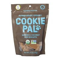 cookie pal® human grade organic dog biscuits 6oz